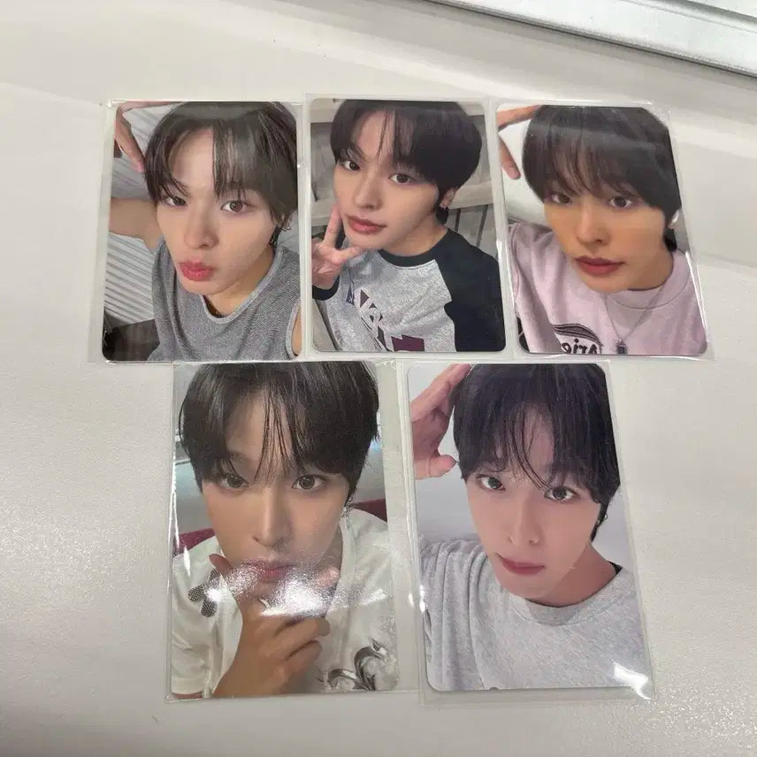 엔시티위시 리쿠 컬러 미공포 포카