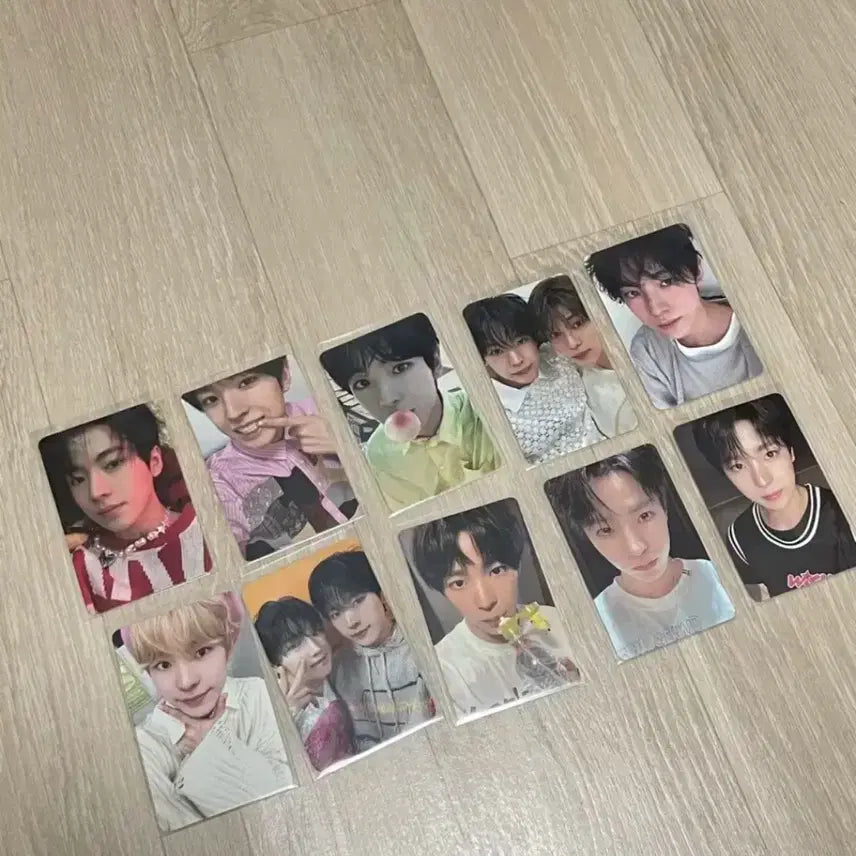 엔시티 위시 유우시 포카 일괄 양도