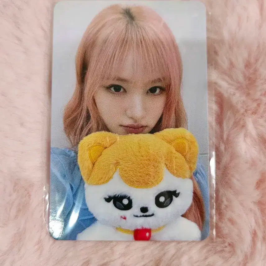 IVE아이브 MINIVE SCHOOL 치즈냥인형30cm특전 -리즈-