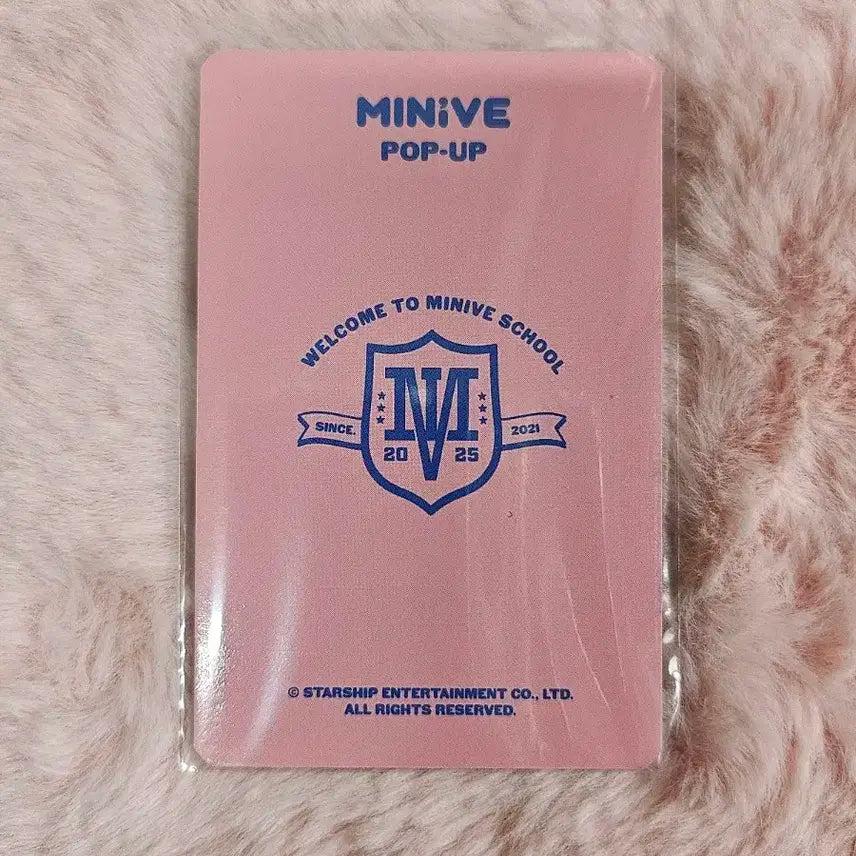 IVE아이브 MINIVE SCHOOL 치즈냥인형30cm특전 -리즈-