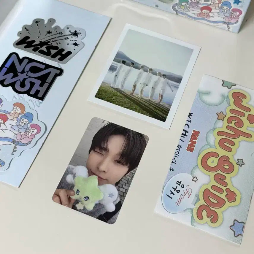 위츄 새상품 포카 리쿠 가이드 유우시 엔시티위시