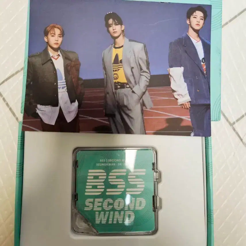 세븐틴 BSS Second Wind 위버스 앨범