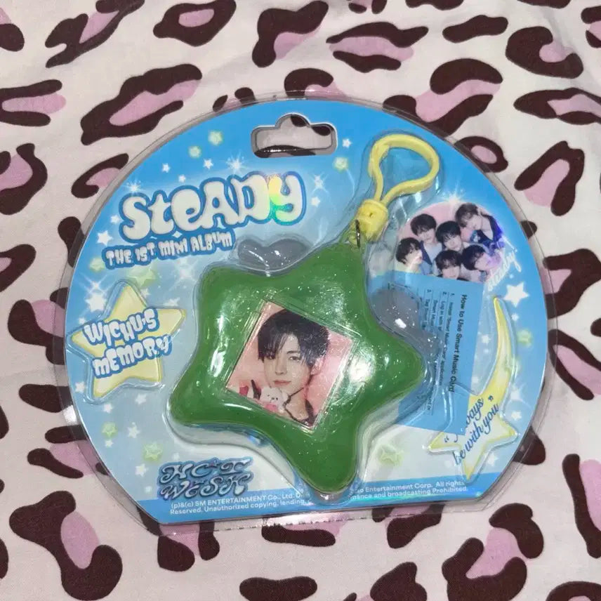 엔시티위시 엔위시 nct wish steady 스테디 키링 유우시 b버전
