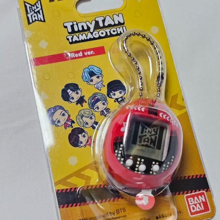 BT21 TinyTAN Tamagotchi RED 버전