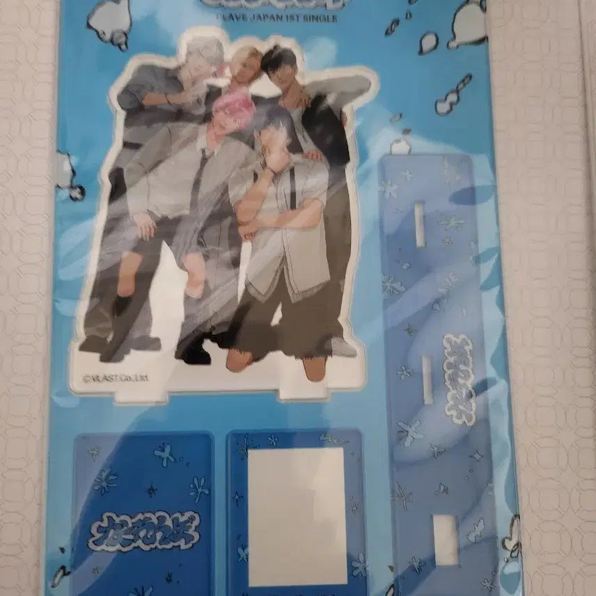 플레이브 카쿠렌보 위버스샵 특전 아크릴 증사 스탠드