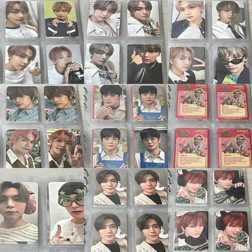 엔시티 앨범 포카 일괄 판매