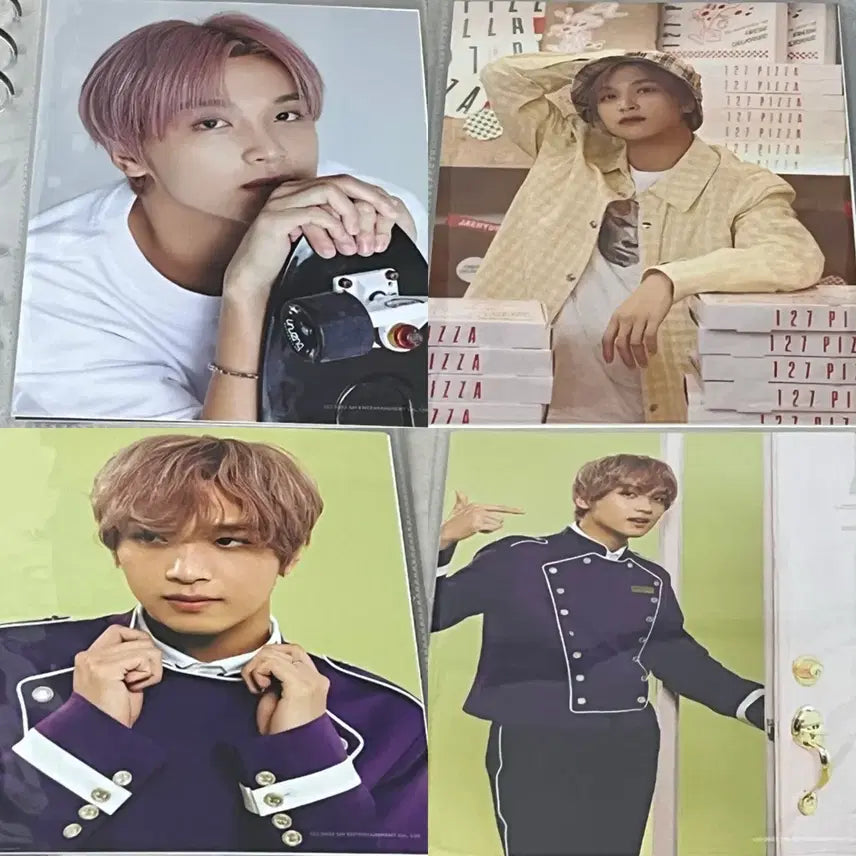 엔시티 앨범 포카 일괄 판매