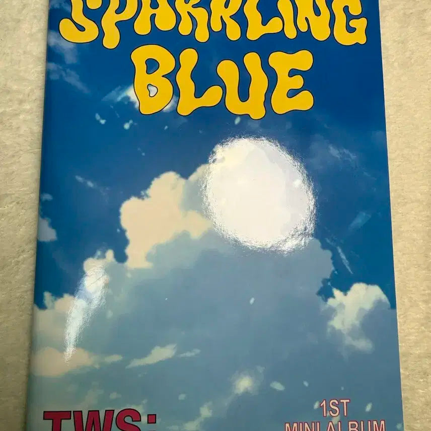 투어스 (TWS) 미니 1집 스파클링 위버스버전 앨범