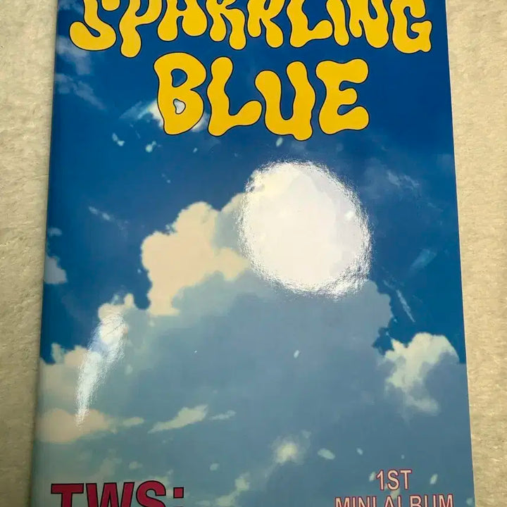 투어스 (TWS) 미니 1집 스파클링 위버스버전 앨범