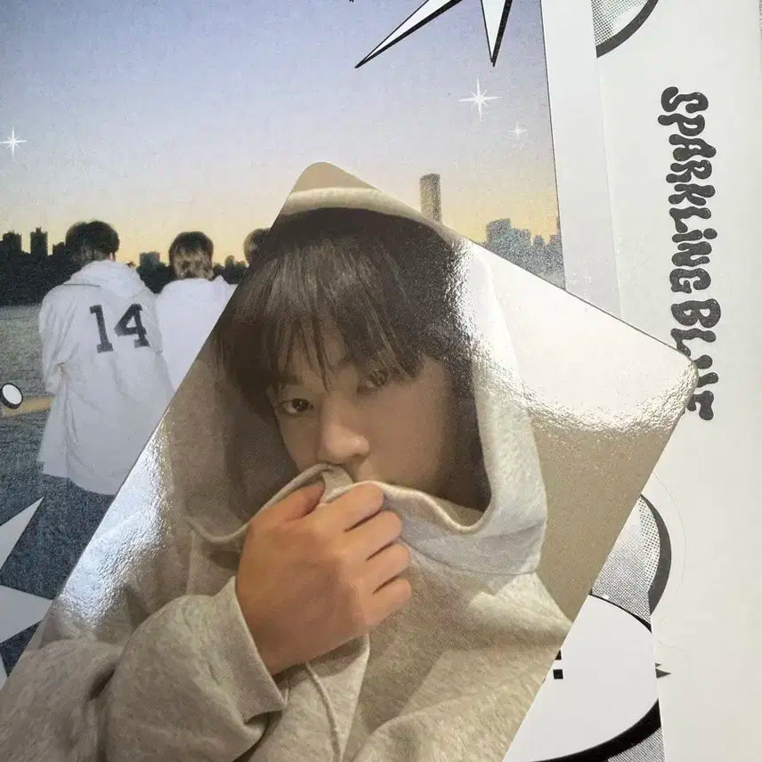 투어스 (TWS) 미니 1집 스파클링 위버스버전 앨범