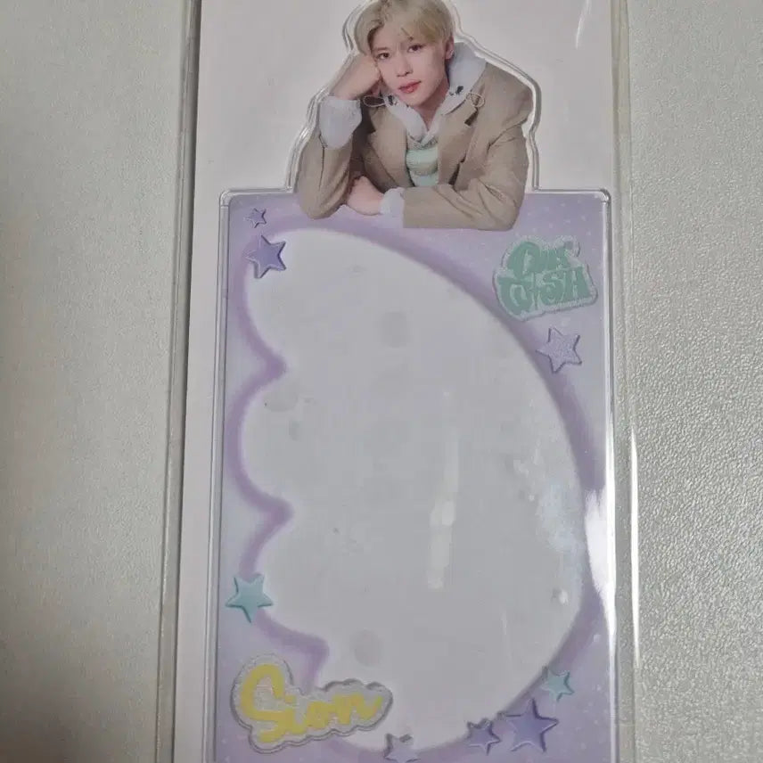 엔시티 위시 일투 랜덤토이 포카 홀더 슬리브 시온 양도