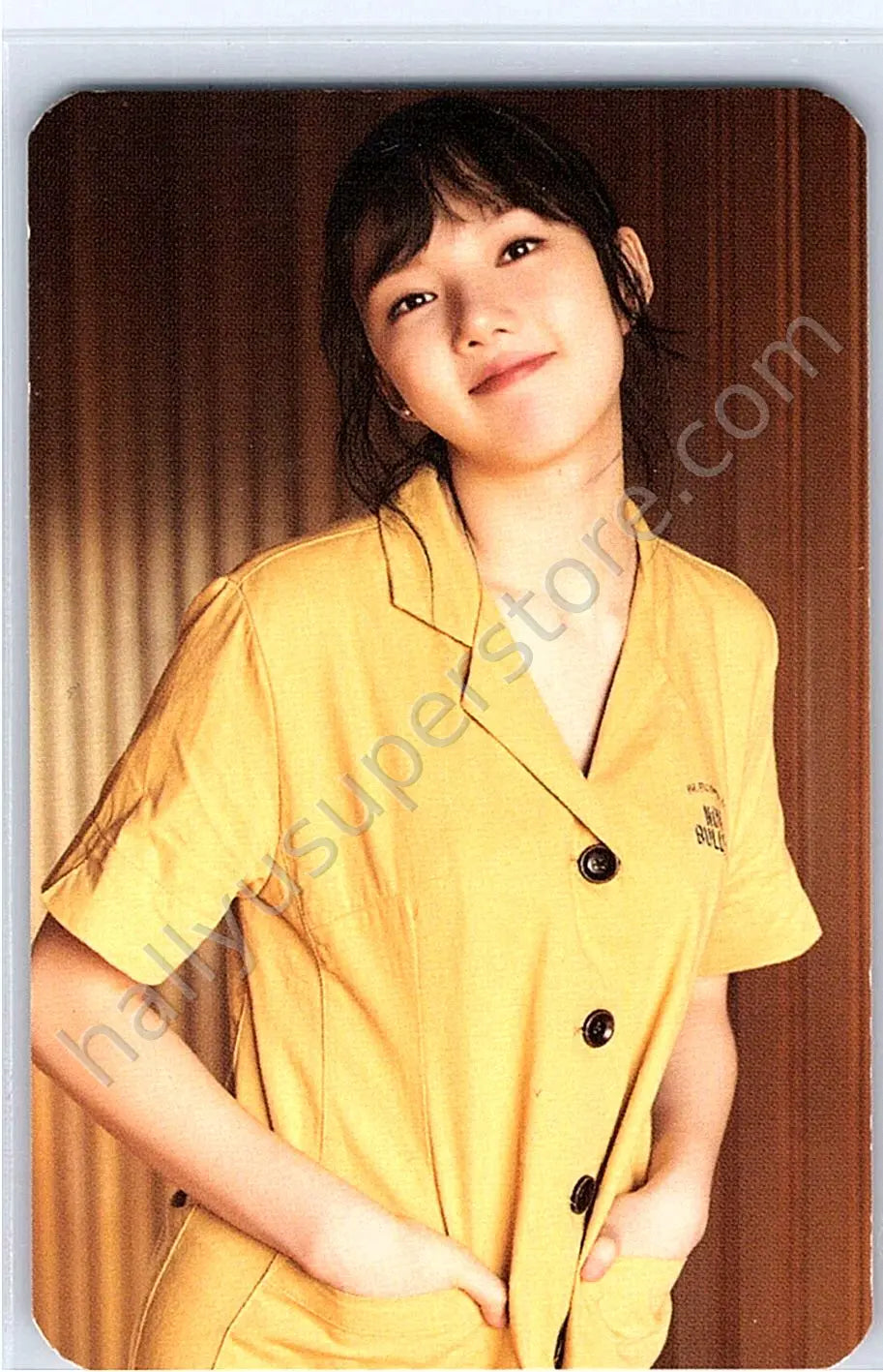 GFRIEND - Yerin - PARALLEL album photocard