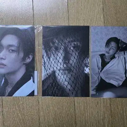 라이즈 원빈 고요와파동 전시회 한정 엽서 세트 일괄 양도