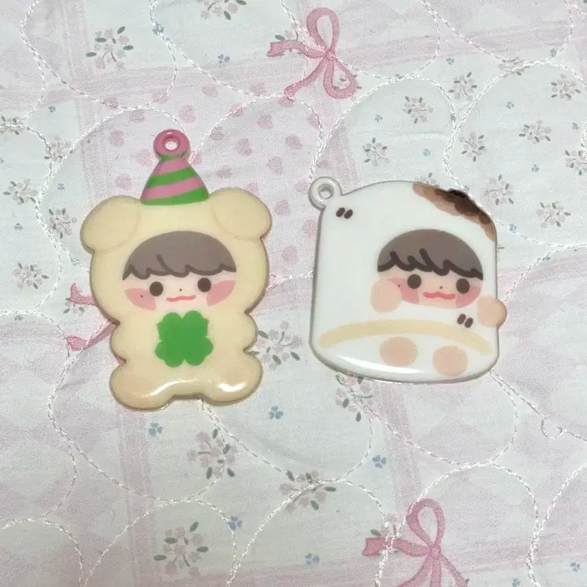 엔시티 드림 제노 다님 두부젠 말랑 키링 일괄 양도 클로버 행운 마시멜로