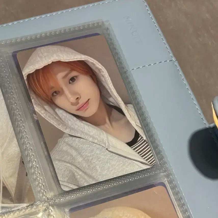 투어스 tws play hard 위버스 컴백라이브 특전 경민 후드 포카