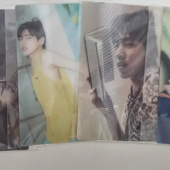 DKZ 박재찬 디아이콘 렌디큘러 4종 판매