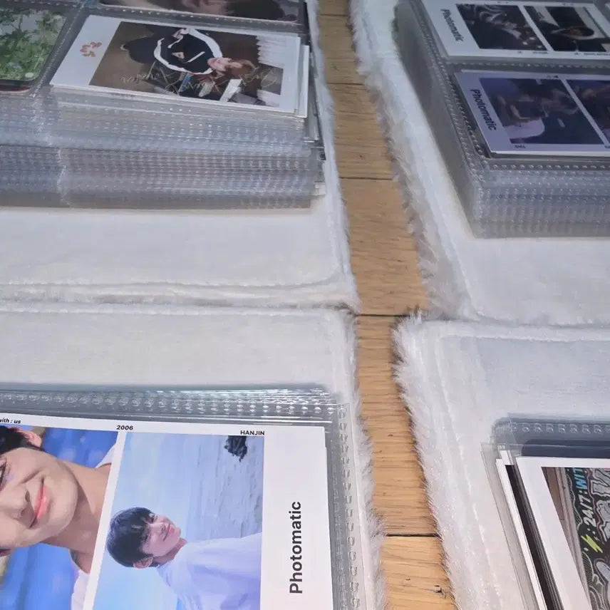 투어스 비공굿 모아둔 바인더 판매