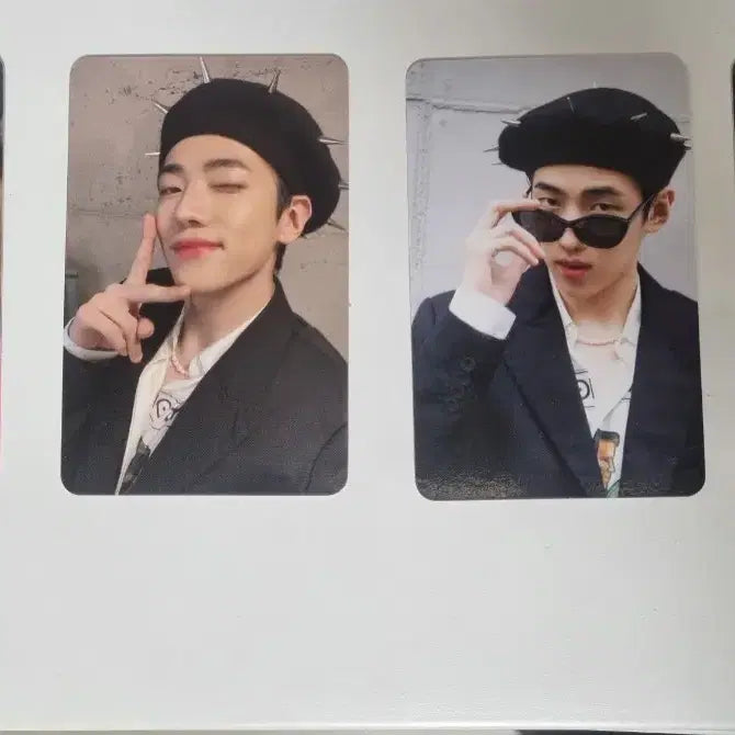 디아이콘 재찬 포카 4장 일괄