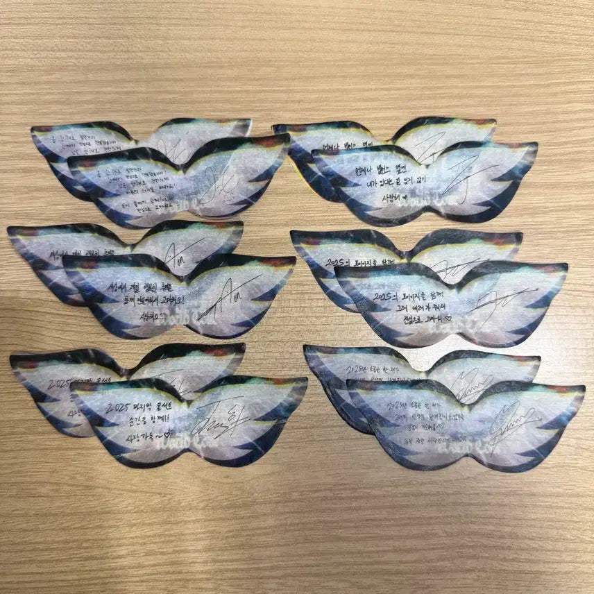 엑스디너리히어로즈 엑디즈 콘서트 컨페티 12장 일괄