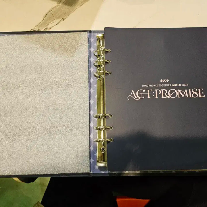 새생품) 투바투 포토카드 바인더 판매합니다