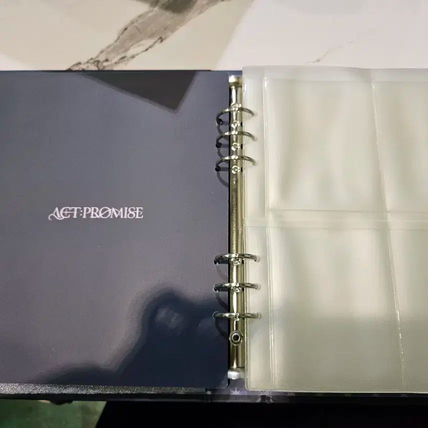 새생품) 투바투 포토카드 바인더 판매합니다