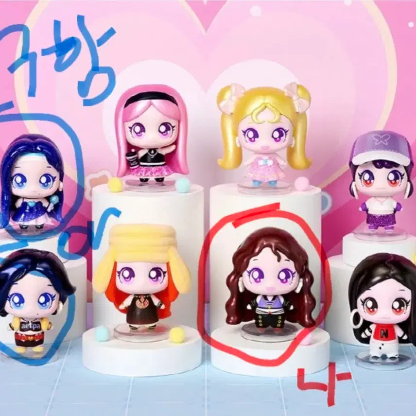 티니핑 X 에스파 더티워크 윈터 판매