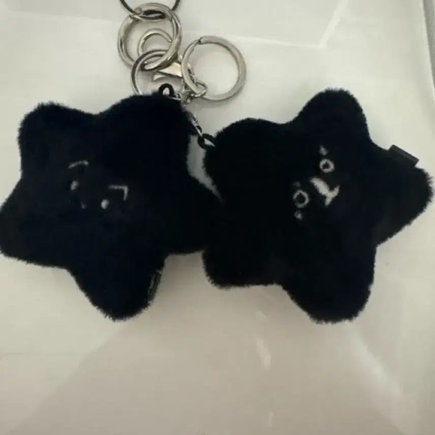 엔시티127 마크 정우 흑가사리 키링