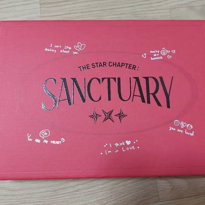 TXT The Star Chapter: Sanctuary 앨범