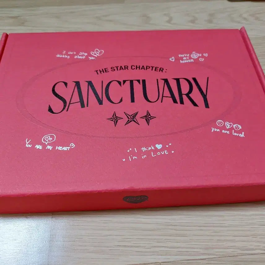 TXT The Star Chapter: Sanctuary 앨범