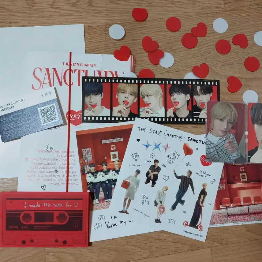 TXT The Star Chapter: Sanctuary 앨범