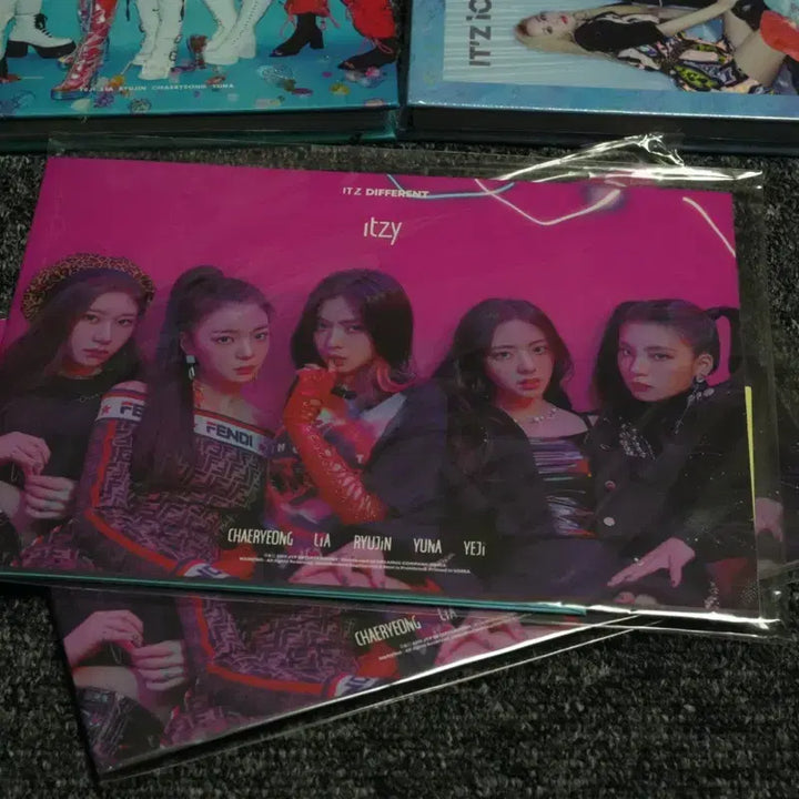 (일괄판매) 있지 - IT'z ICY 특전포함