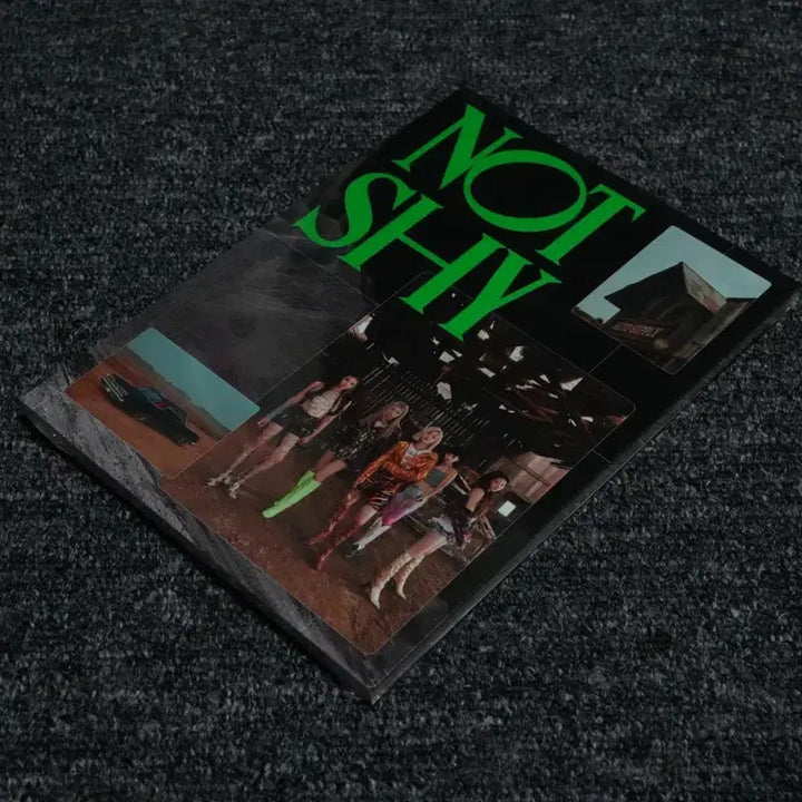 (일괄판매) 있지 - Not Shy 특전포함