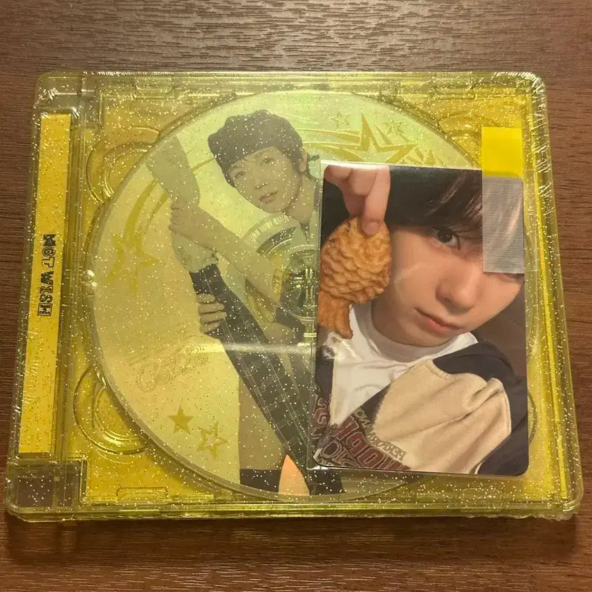 엔시티 위시 컬러 애플뮤직 앺뮤 붕어빵포카