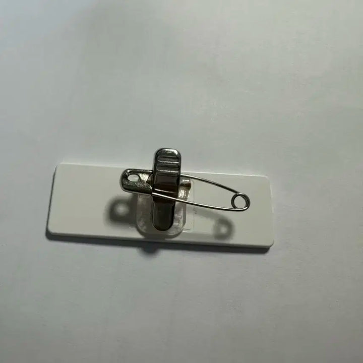 엔시티 127 드림 마크 이민형 무광 명찰 흰색