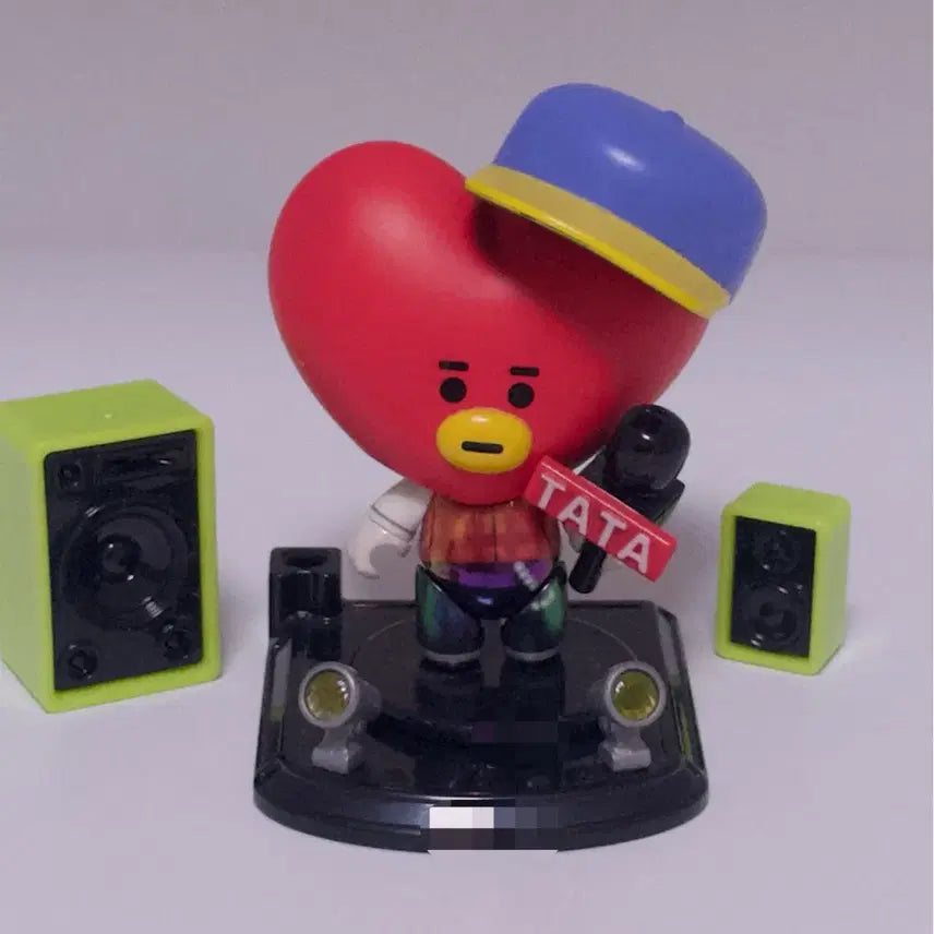 BT21 타타 컬렉터블 피규어 블라인드 팩 vol.3