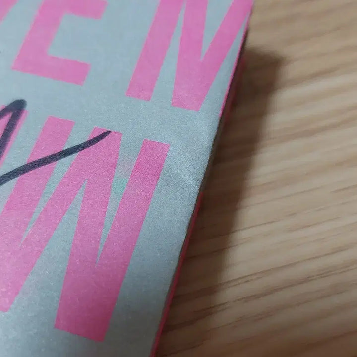 아이브 IVE MINE 친필 사인 비매 앨범 ver. Baddie