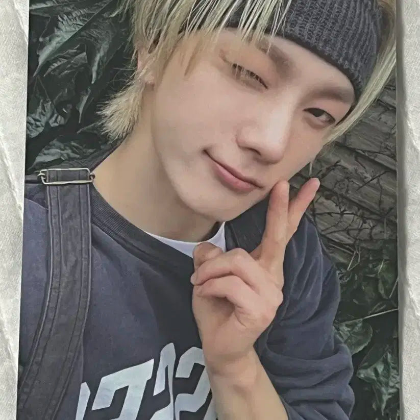 성호 The Action 위버스반