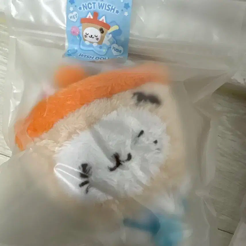 NCT WISH 위시돌 인형 유우시