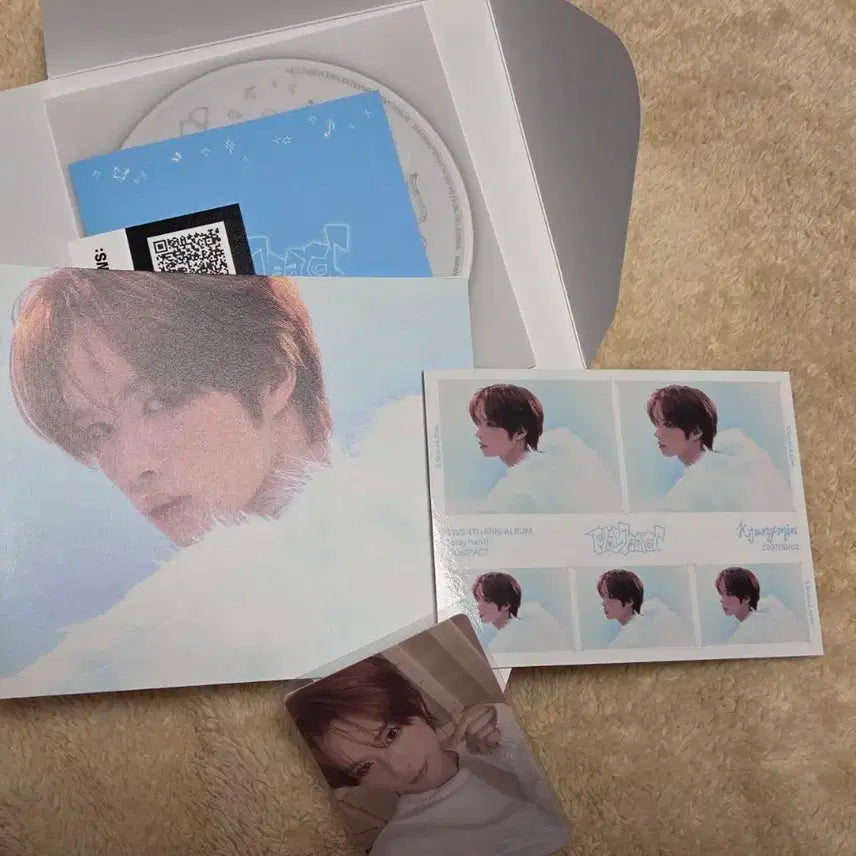 투어스 컴팩트반 경민 세트