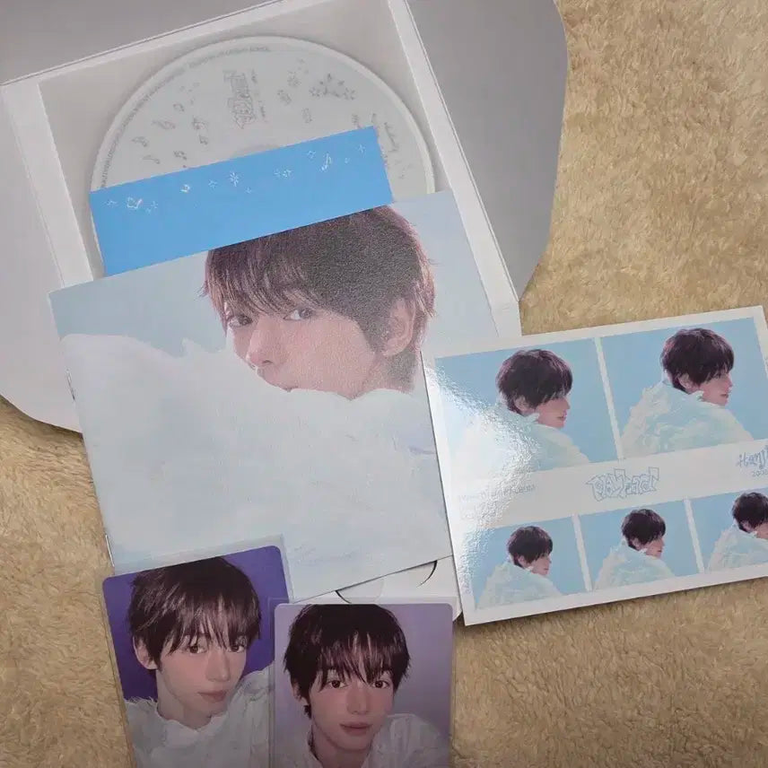 TWS PLAY HARD 투어스 컴팩트 한진 풀 세트