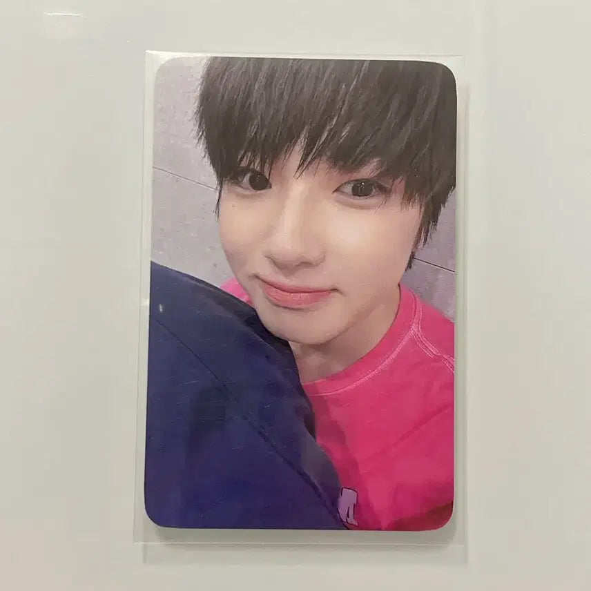 엔시티 위시 사쿠야 포카