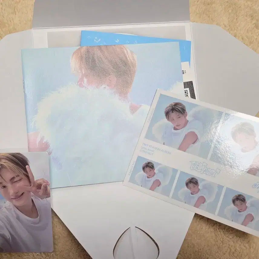 TWS PLAY HARD 투어스 컴팩트 지훈 세트