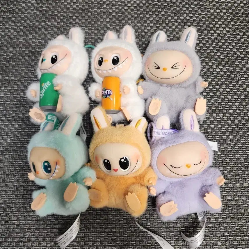 라부부 인형 키링