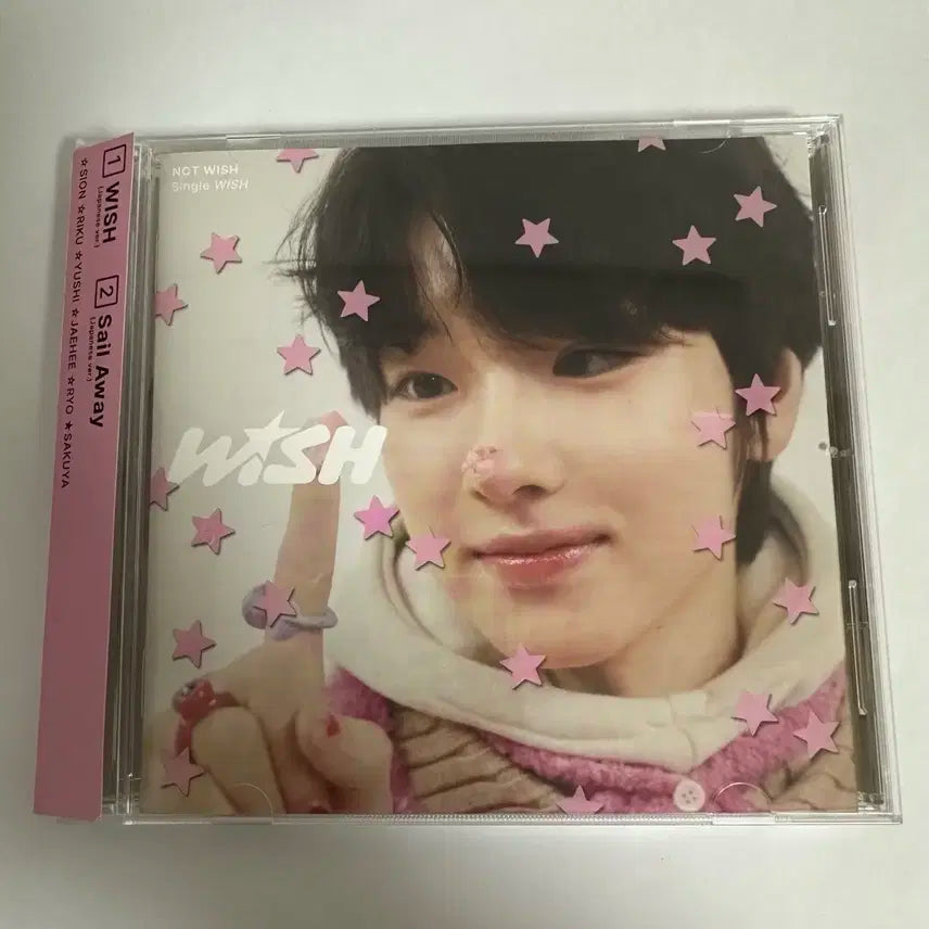 엔시티위시 wish 위시 사쿠야 일본반 개인반 앨범 양도 포카x 띠지o