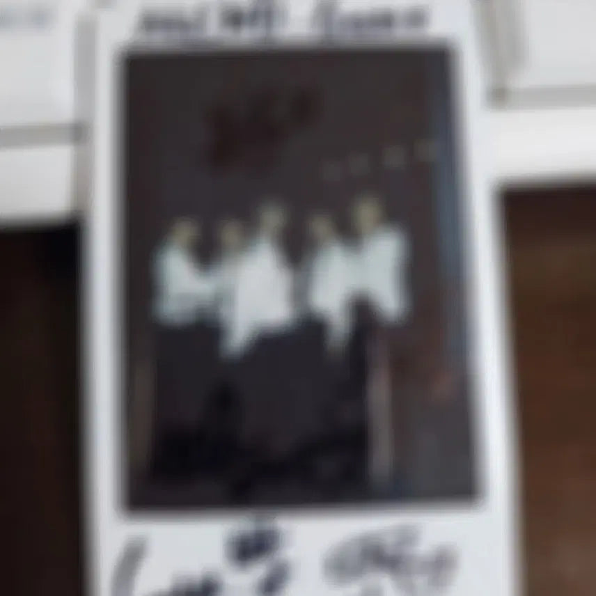 mcnd 5인 단체 싸인 폴라