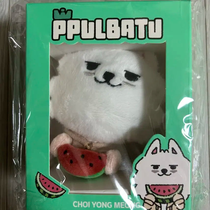 투바투 인형 뿔바투 썸바투 최용멍 수박 인형 키링 양도 판매