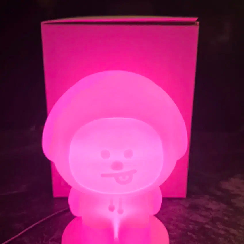 급처분)BT21 치미 무드등 판매합니다