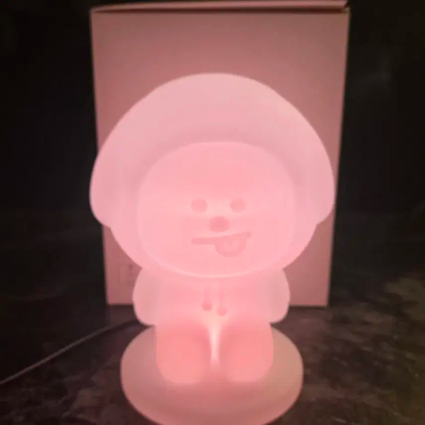 급처분)BT21 치미 무드등 판매합니다