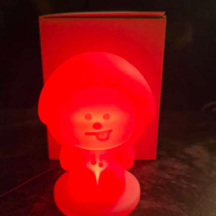 급처분)BT21 치미 무드등 판매합니다