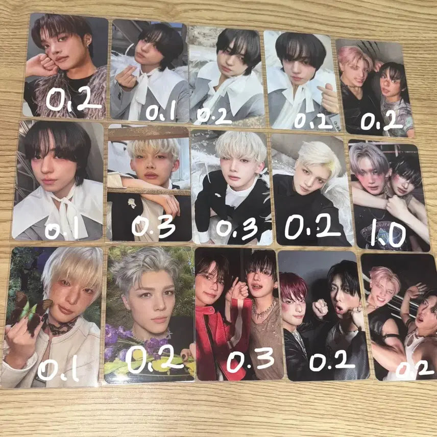 앤팀 백투라 포카 양도 특전 위버스 의주 니콜라스 유마 죠 마키 하루아